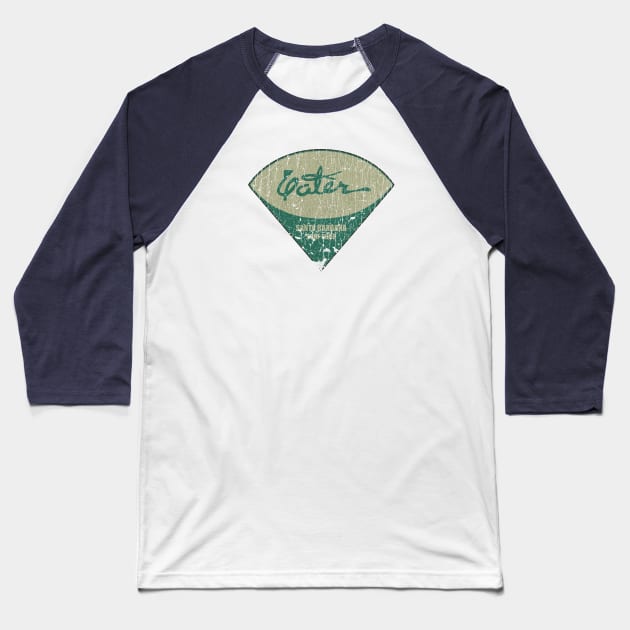 Charlie Don't Surf Baseball T-Shirt by JCD666